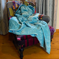 Weighted Blanket - Aqua Blue (152cm x 203cm)