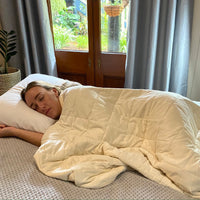 Weighted Blanket - Vanilla Cream (152cm x 203cm)