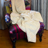 Weighted Blanket - Vanilla Cream (152cm x 203cm)