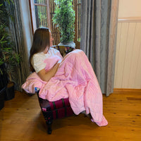 Weighted Blanket - Flamingo Pink (152cm x 203cm)