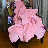 Weighted Blanket - Flamingo Pink (152cm x 203cm)