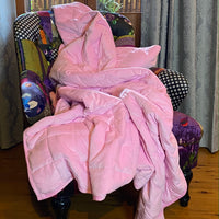 Weighted Blanket - Flamingo Pink (152cm x 203cm)