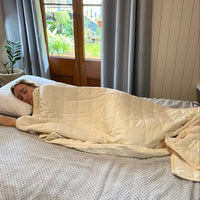 Weighted Blanket - Vanilla Cream (152cm x 203cm)