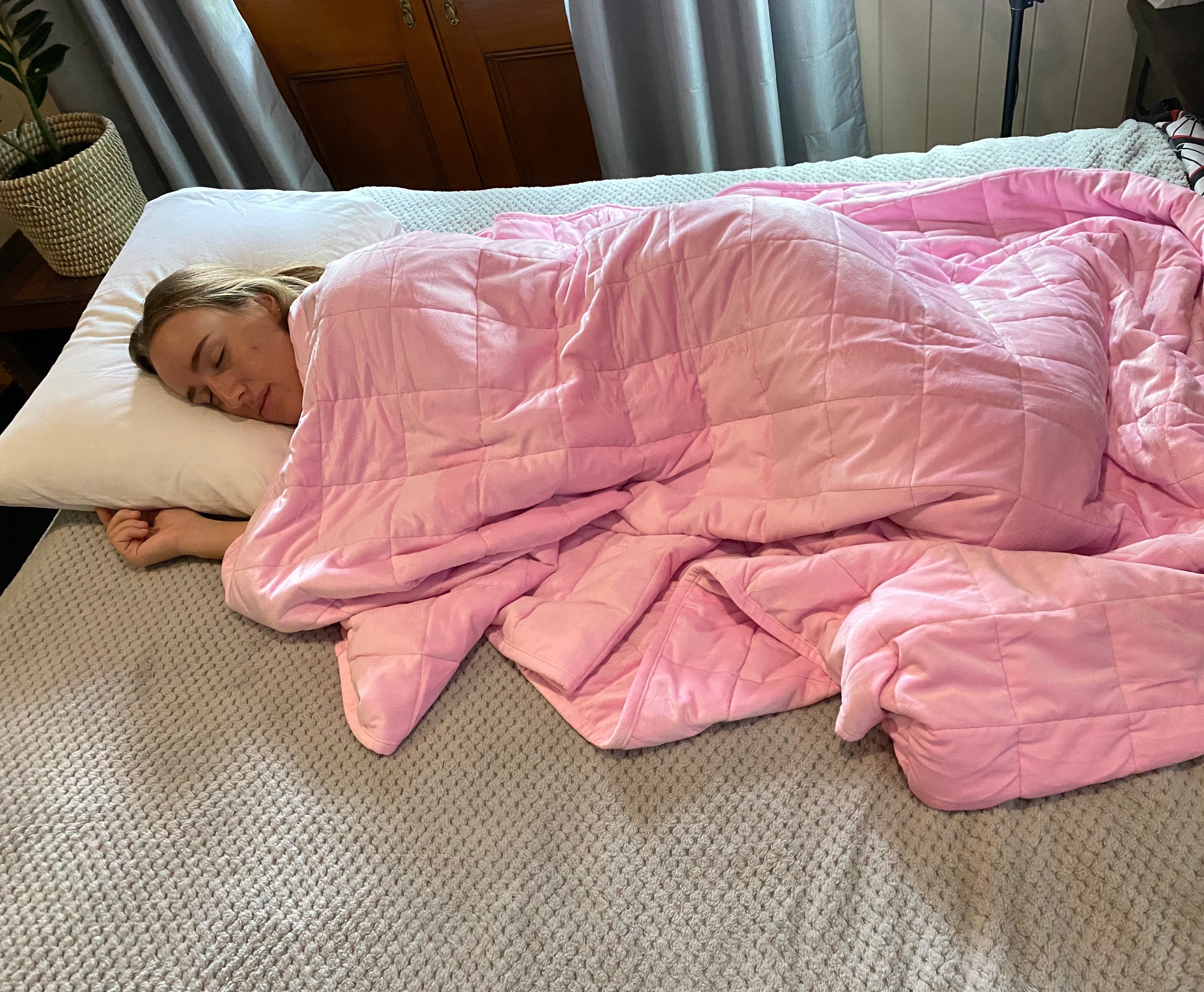 Flamingo weighted blanket sale